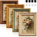 4 Pack Ornate Gold Vintage Picture Frame Sets, 5 x 7 Inch Ornate Vintage Photo by Unknown
