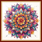 Magxvouy Cross Stitch Kits Stamped Full Range of Embroidery Kits, Cross Stitch by MagxvouyCrossStitchKits