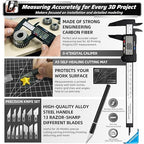 76pcs 3D Printer Tools Kit for Model Finishing/Deburring/Drilling/Polishing - Image 6