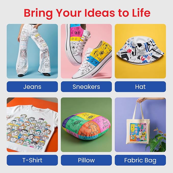edding 4500 Textile Marker - Image 5