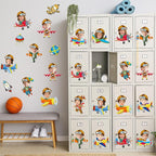 60pcs Pilot Airplane Cutouts Aircraft Bulletin Board Decorations Adventure - Image 6
