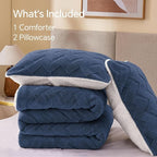 BEDELITE Fluffy Full Size Comforter Set - Image 7