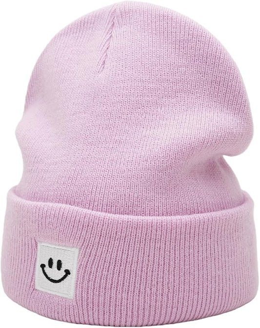 55cube Baby Beanie 0-6 Months 6-12-24 Months 2-5-8 Years Kids Winter Hat