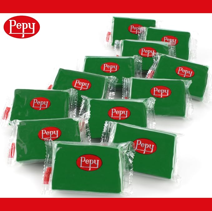 Pepy Plastilina Reusable and Non-Drying Modeling Clay; Set of 24 Bars, 1.4 - Image 2