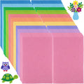 Peryiter 150 Pcs Back to School Pastel Felt Sheets Bulk by Peryiter