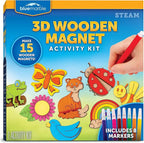 Blue Marble Wooden Magnet Craft Kit by BlueMarbleToys