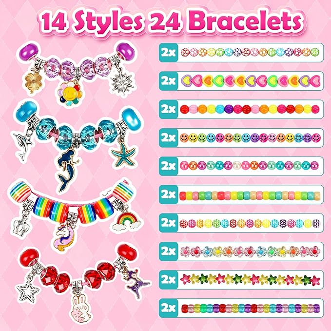 DUPHLAGT Kids Bracelet Making Kit - Image 3