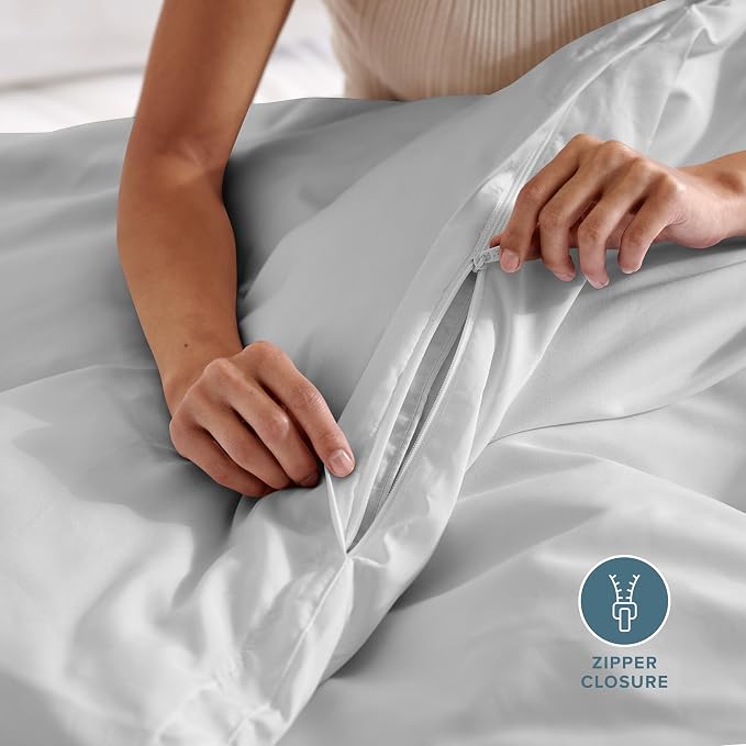Bare Home Bedding Duvet Cover Extra Long Size - Image 6