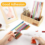 Manarty Colored Hot Glue Sticks, Glue Sticks - Image 4