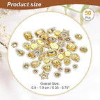 PATIKIL Sew on Rhinestones Crystals - Image 2