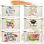 Legigo Blank Canvas Bag Zipper Pouch Makeup Bags Bulk - Image 4