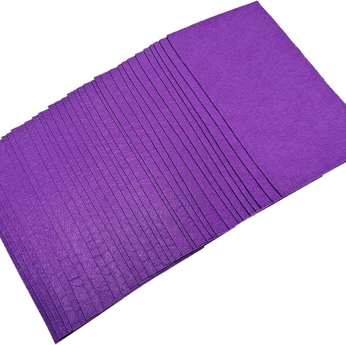 Jtnohx Self Adhesive Felt Sheets, Sticky Fabric Square - Image 6