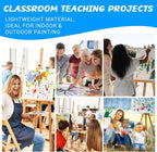 ESRICH Large Canvas for Painting, 10 Pack Square Canvas Boards for Painting - Image 8