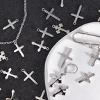 32Pcs Fadeless Stainless Steel Charms - Image 5