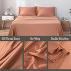 Bella Coterie | Luxury Bamboo Viscose King Size Pillowcase Set | 100% - Image 3