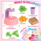R RUCKERCO Flower Bouquet Craft Kits, DIY Arts and Crafts - Image 2