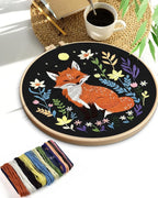 TINDTOP Embroidery Kit for Beginners Adult, Fox Embroidery Kit | Include - Image 7