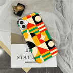 ZHEGAILIAN Case for iPhone 16 Plus, Geometric Colors Durable Shockproof - Image 6