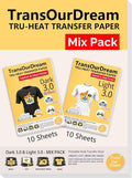 TransOurDream Iron on Heat Transfer Paper by TransOurDream