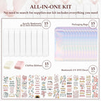 Dazoratix Floral Acrylic Bookmark Blanks - Image 2