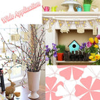 30 pcs Mixed Styles Musical Instrument Theme Unfinished Wooden Cutout Charms - Image 7
