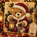 DIY Christmas Pearl Diamond Painting Art Kit by Unknown