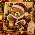 DIY Christmas Pearl Diamond Painting Art Kit by Unknown