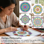 FUNLAVIE Adult Coloring Book - Image 8