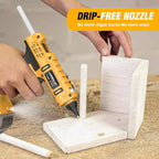 LIVOWALNY Cordless Hot Glue Gun Compatible - Image 4