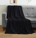 Utopia Bedding 100% Cotton Waffle Weave Blanket King Size - Image 3