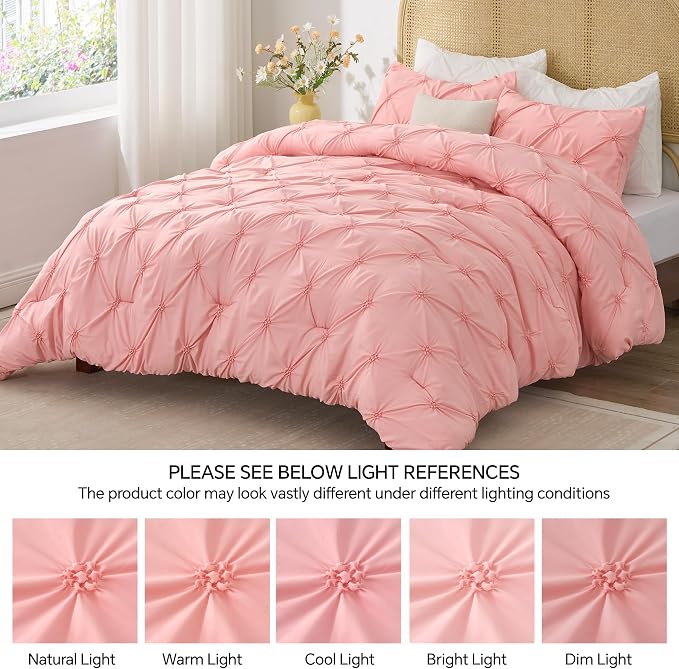 BEDELITE Pink Queen Comforter Set - Image 8