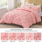 BEDELITE Pink Twin Comforter Set - Image 7