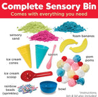Creativity for Kids Sensory Bin: Ice Cream Shop Playset - Image 3