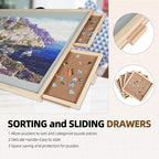 ALL4JIG 2000 Pieces 2-in-1 Tilting&Rotating Puzzle Board - Image 4