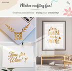 VViViD DECO65 Matte Pastel Copper Permanent Adhesive Craft Vinyl - Image 2
