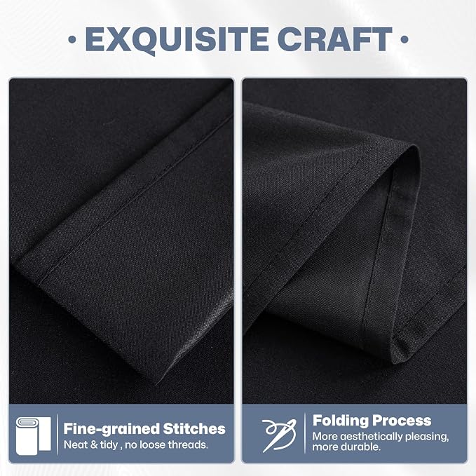 Lavisun Flat Sheets only, 6 Pack Bulk Top Sheets - Image 4