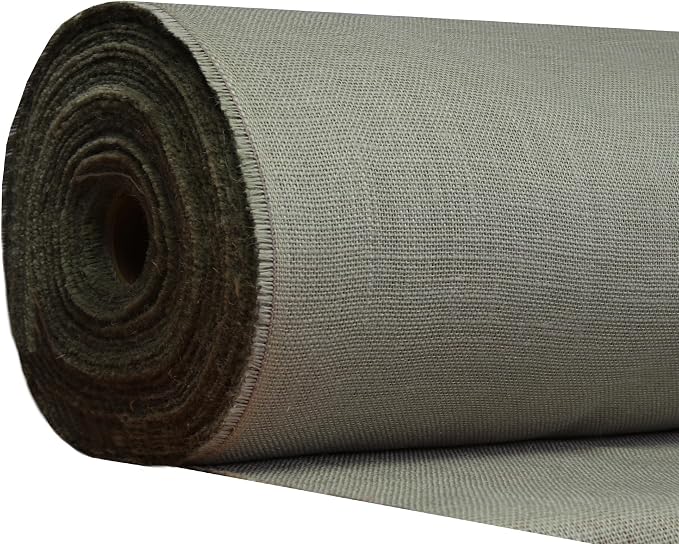 ATS Acoustics 100% Jute Fine-Grade Burlap Fabric, 56 Inches Wide on a Roll - Image 2