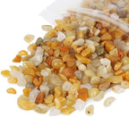 456 PCs Natural Chip Stone Beads, 5-8mm Irregular Multicolor Gemstones Loose - Image 2