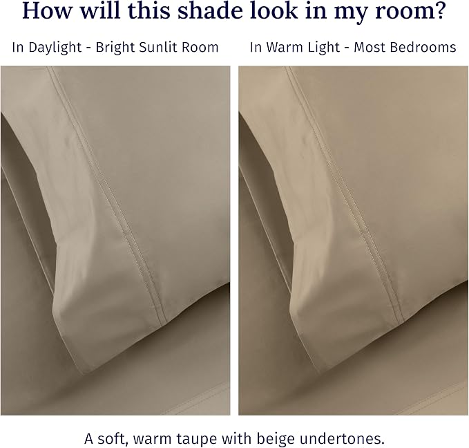California Design Den Queen Size Fitted Sheet Only - Image 5