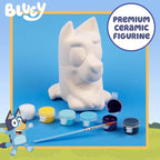 Bluey Paint Your Own Figurine, Fun Paintable Ceramic Figure, Includes 6 Acrylic - Image 2