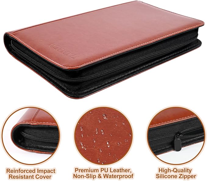 Currency Album with 180 Pockets – WITHYU Ringless Banknote Collection Album - Image 6