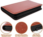 Currency Album with 180 Pockets – WITHYU Ringless Banknote Collection Album - Image 6