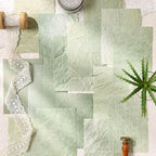 90 Sheets Textured Scrapbook Paper, 4x5.5 Vintage Specialty Paper - Image 7
