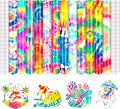 Swirl Patterned Permanent Adhesive Vinyl 12 Sheets 12'' x 10'' | Classic Vortex by CraftingEveryday