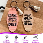 48PCS UV DTF Stickers Dog Quotes Transfer Sticker - Image 4