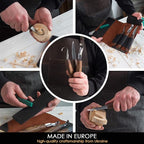 BeaverCraft Wood Spoon Carving Tools Kit S14x Deluxe - Image 2