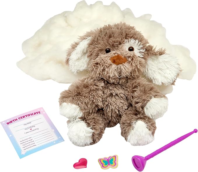 CRA-Z-Stuff & Fluff Friends Stuff Your Own Puppy Plush Toy, DIY Stuffing Kit - Image 3