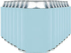 Blank Beer Can Cooler Sleeves Soft Insulated Beer Can Coolies by CURRENT+CO.