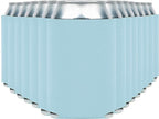 Blank Beer Can Coolers Sleeves Soft Insulated Beer Can Coolies by CURRENT+CO.