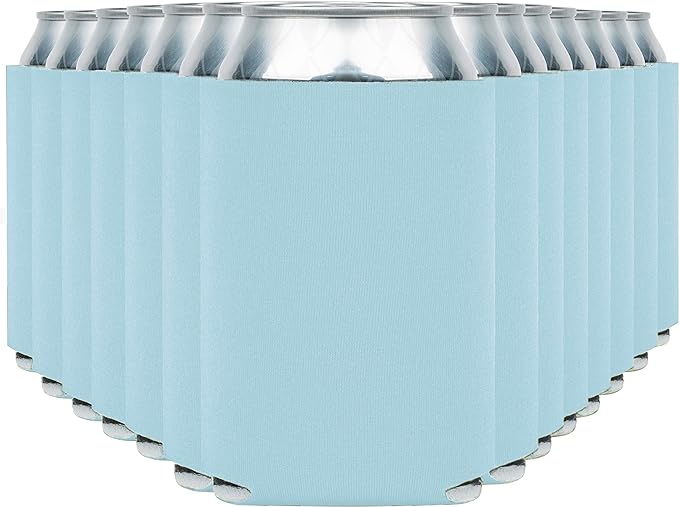 Blank Beer Can Coolers Sleeves Soft Insulated Beer Can Coolies by CURRENT+CO.